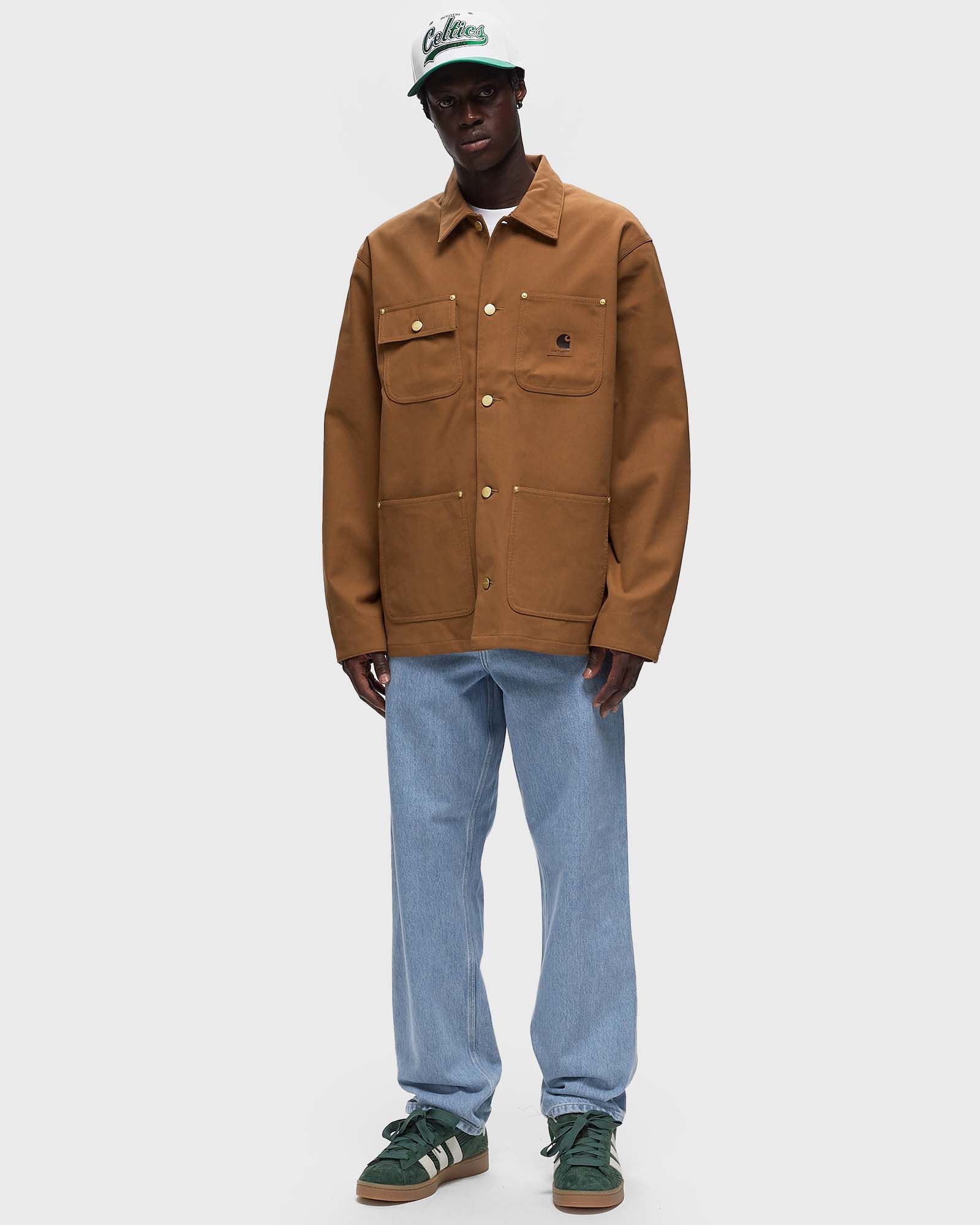 Suede Michigan Coat