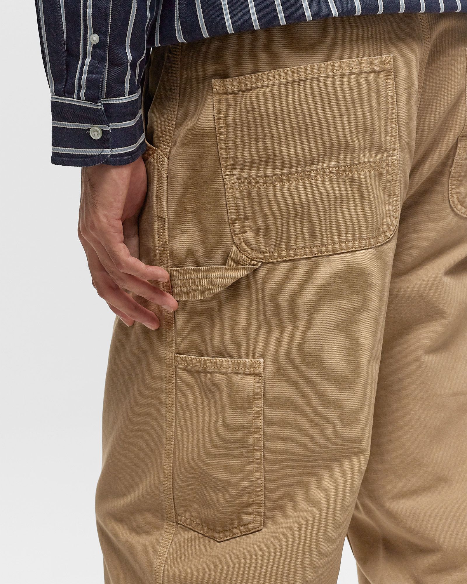 パンツ carhartt og single knee pant S brown Pants Og single knee pant Brown Carhartt wip - Men | Citadium