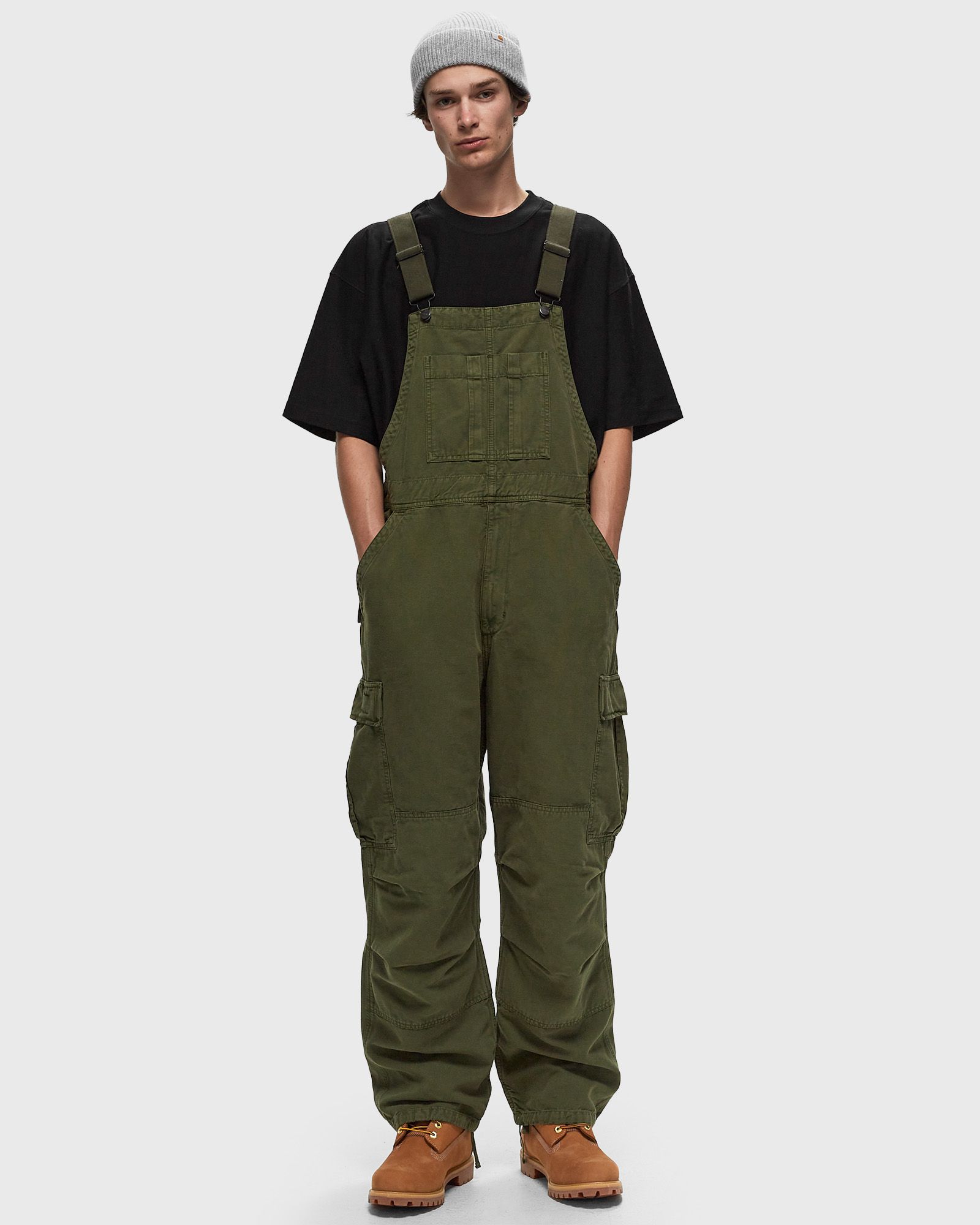 Carhartt オーバーオール CARGO BIB OVERALL Mサイズ Carhartt WIP Cargo Bib Overall Black | BSTN Store
