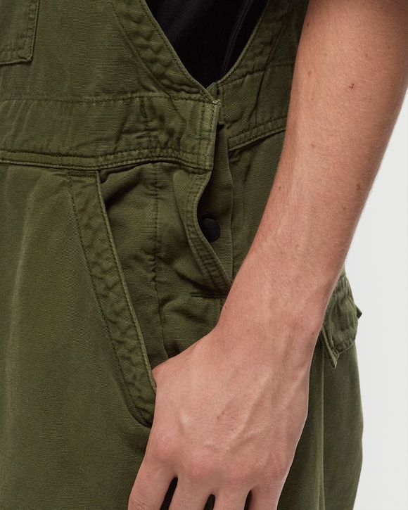 Carhartt オーバーオール CARGO BIB OVERALL Mサイズ Carhartt WIP Cargo Bib Overall Green | BSTN Store