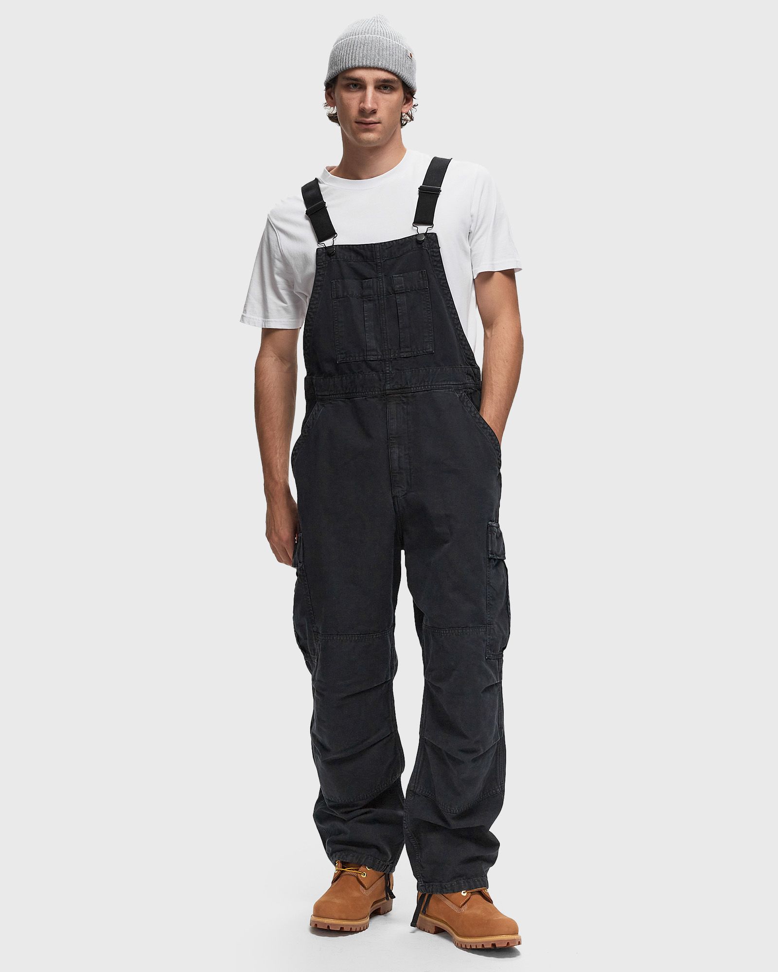 Carhartt WIP Cargo Bib Overall Black | BSTN Store
