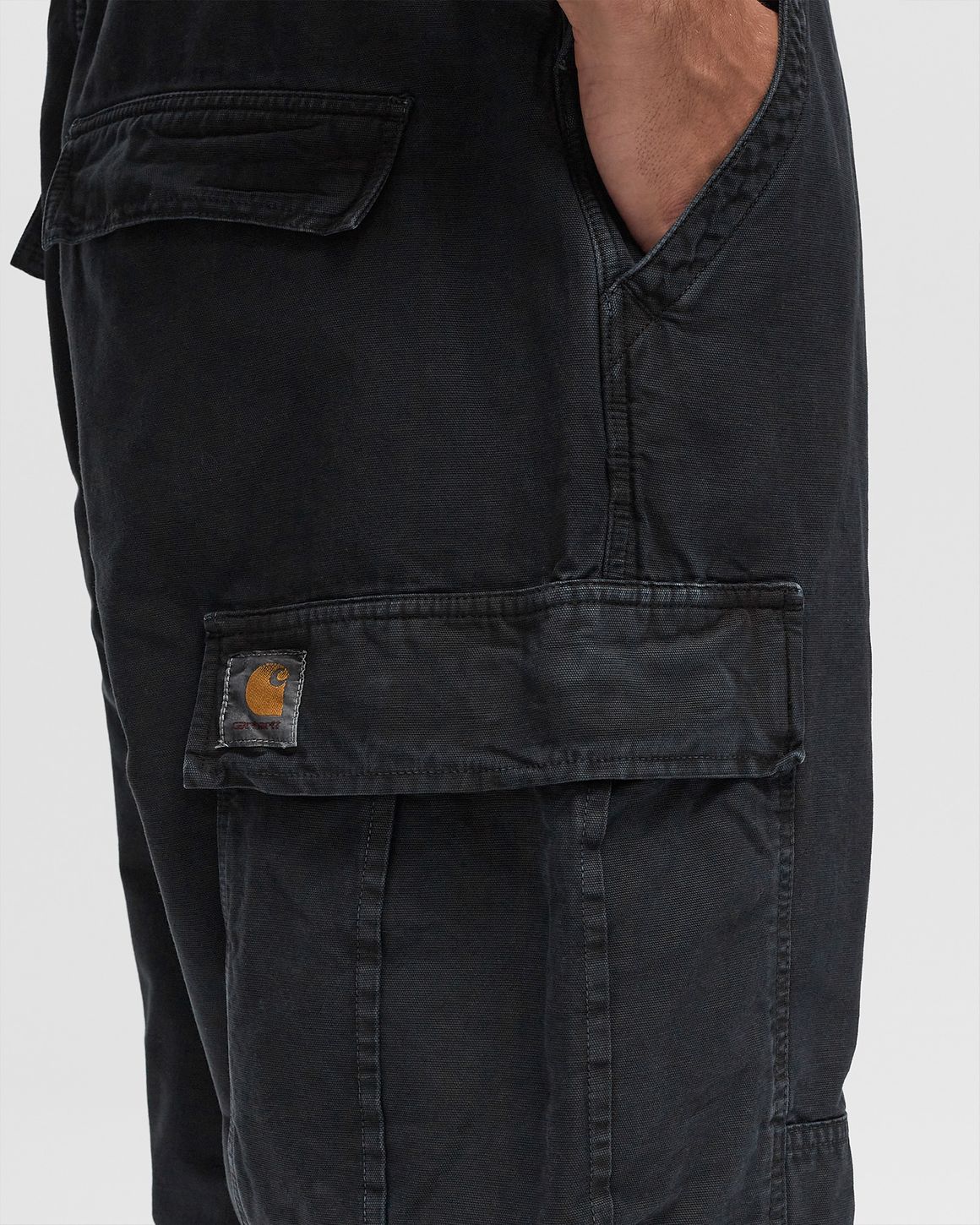 Carhartt WIP Cargo Bib Overall Black | BSTN Store Carhartt WIP Cargo Bib Overall Black | BSTN Store