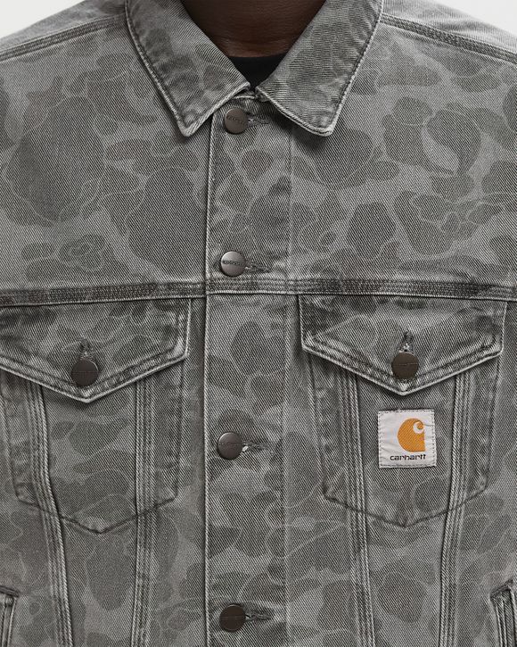 Carhartt WIP Duck Helston Jacket Black | BSTN Store