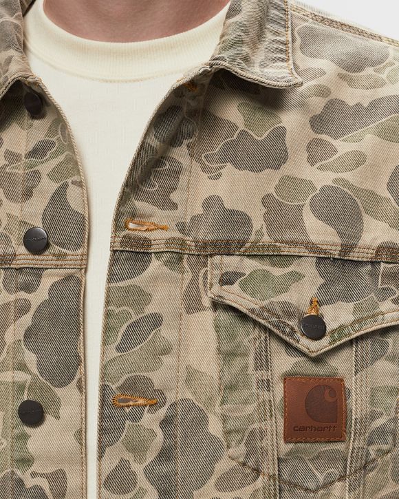 Carhartt WIP Duck Helston Jacket Green | BSTN Store Carhartt WIP Duck Helston Jacket Green | BSTN Store