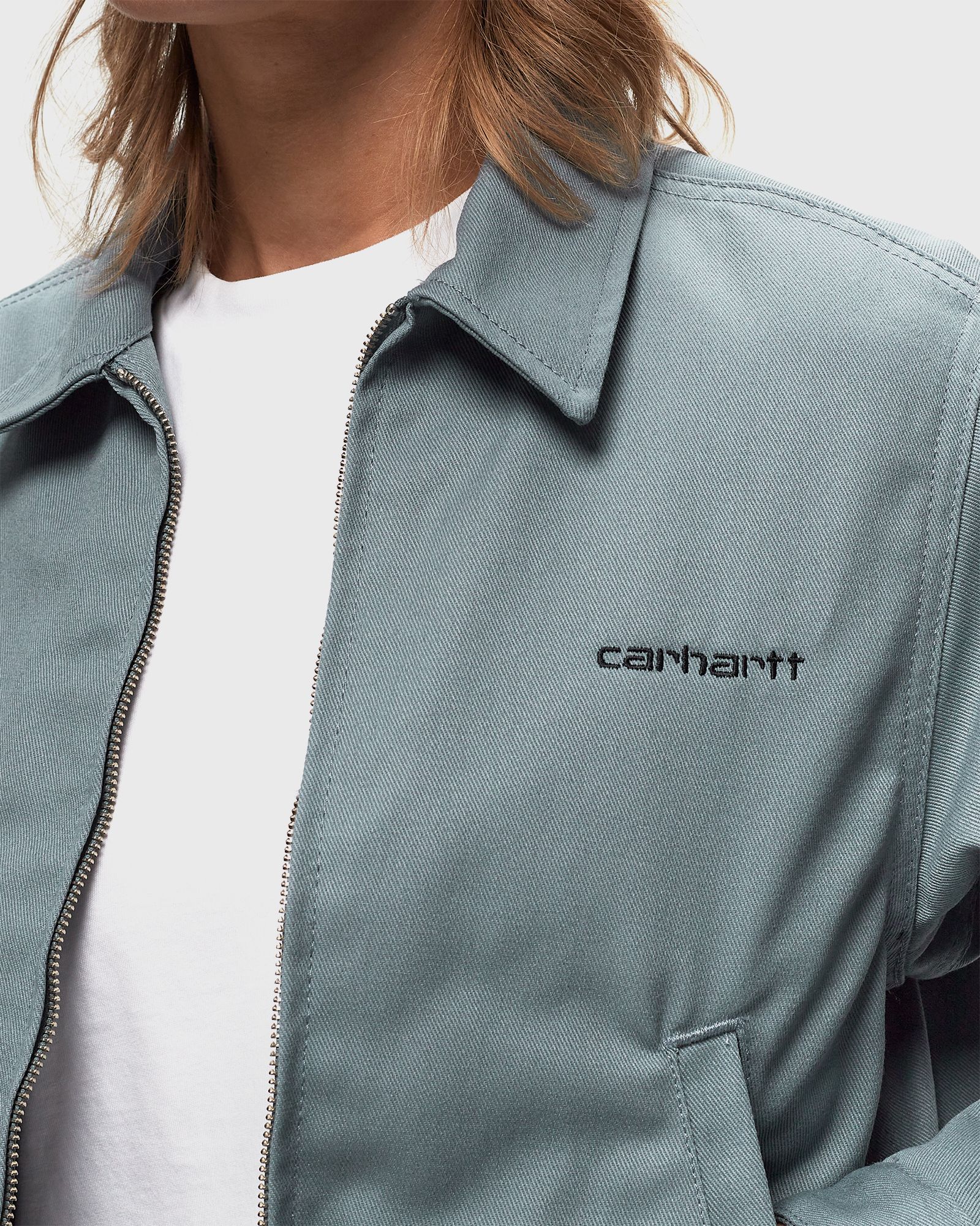 Carhartt WIP WMNS Module Script Jacket Grey | BSTN Store