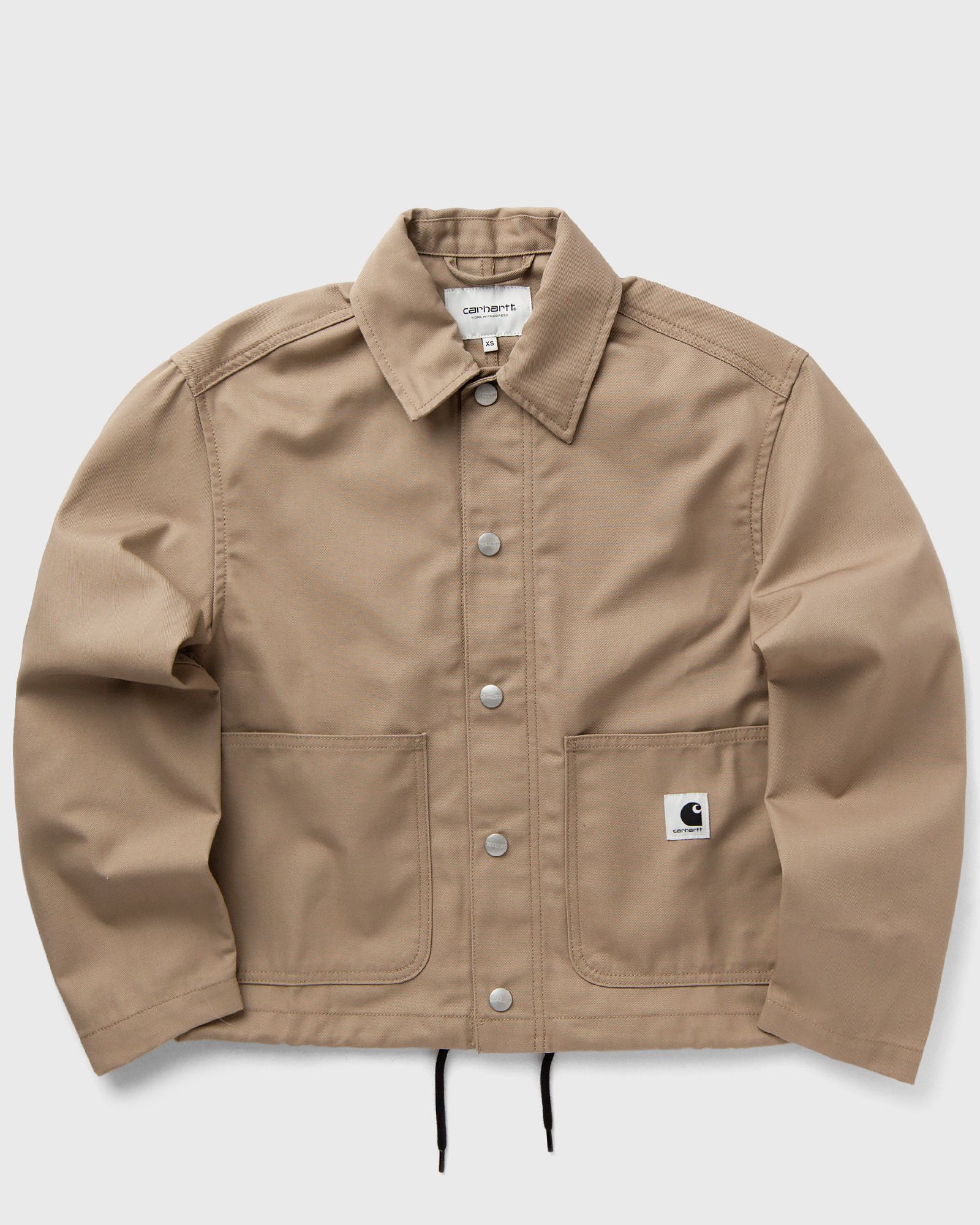 WMNS Simple Shirt Jacket