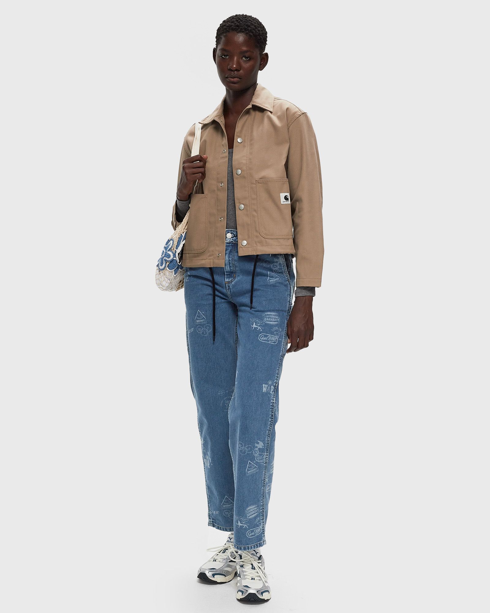 WMNS Simple Shirt Jacket