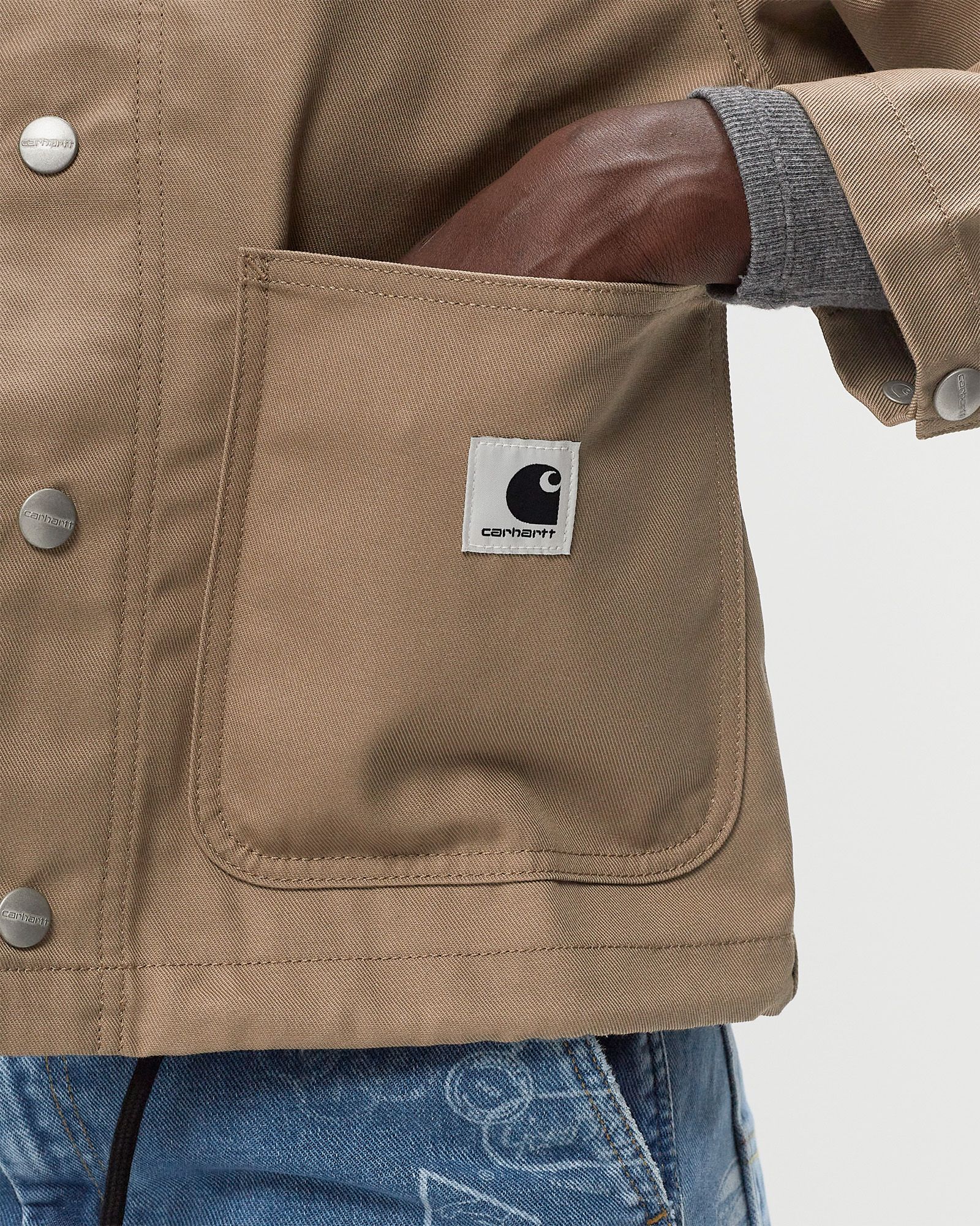 WMNS Simple Shirt Jacket