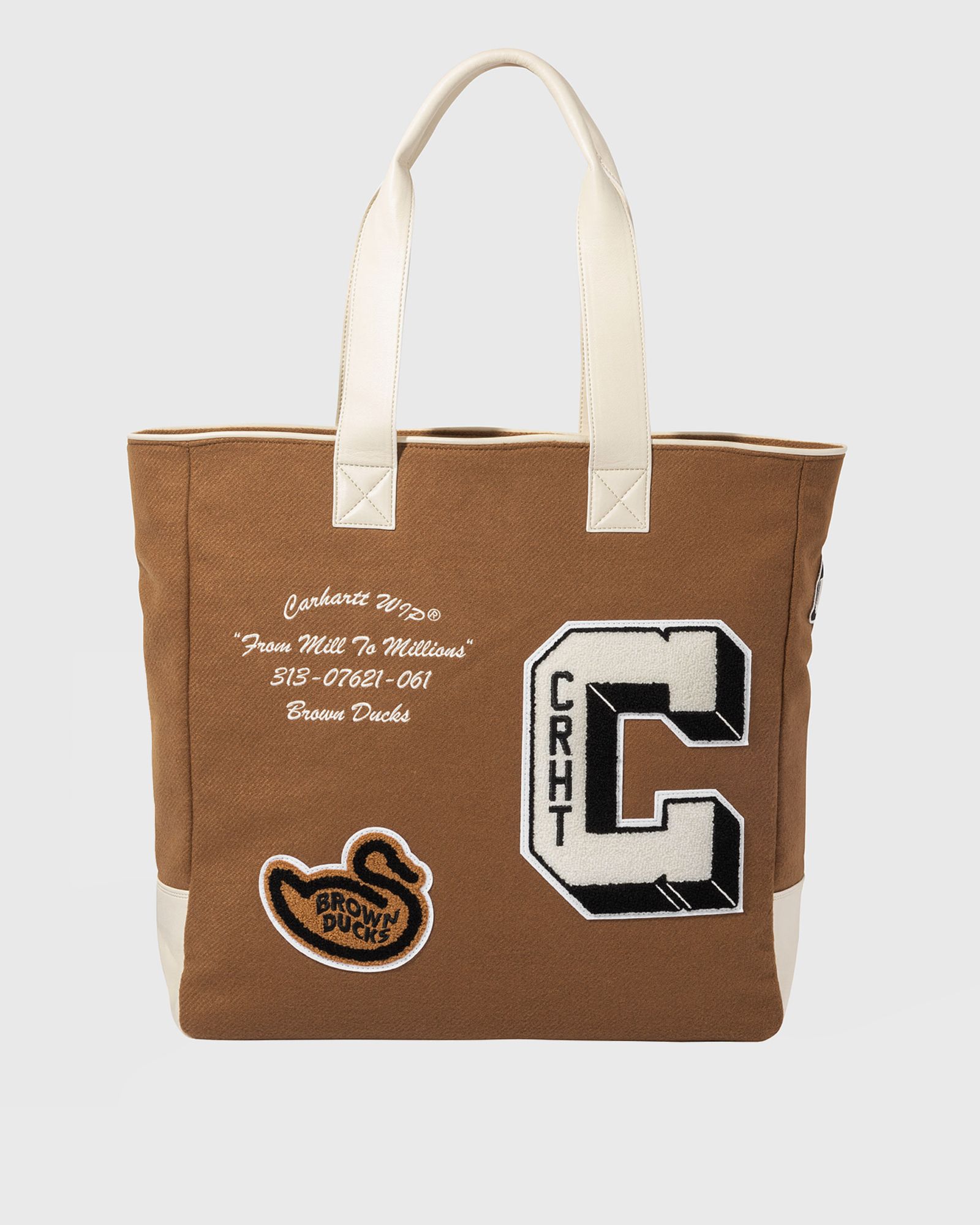 Brown Ducks Tote