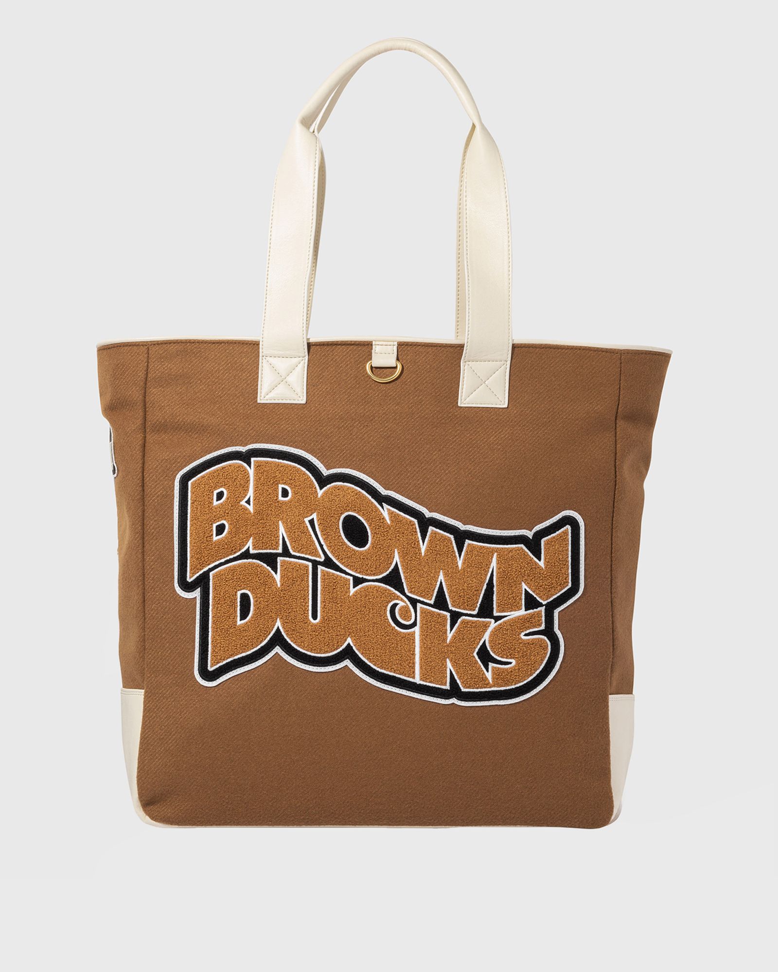 Brown Ducks Tote