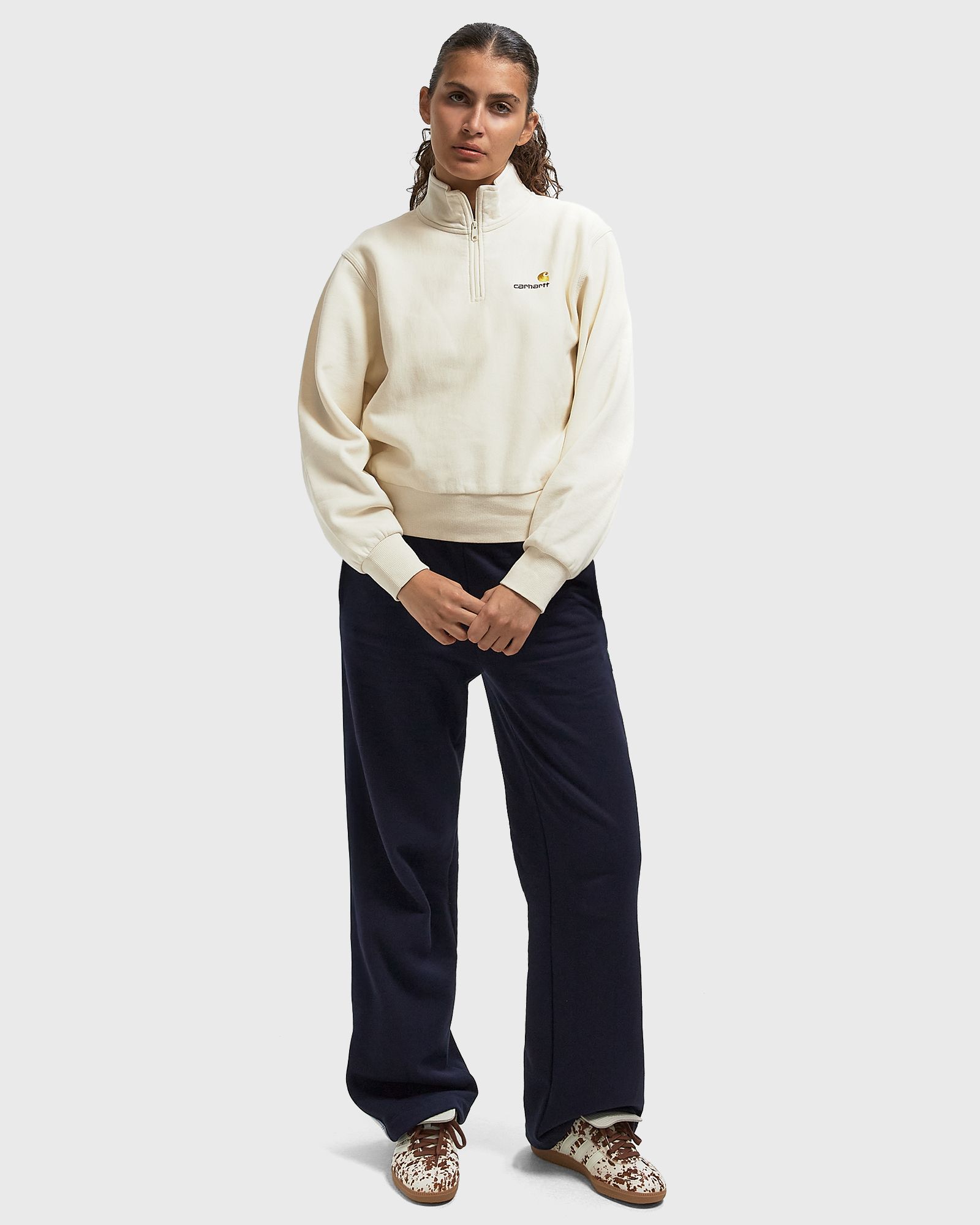 WMNS American Scr. High Neck Swt