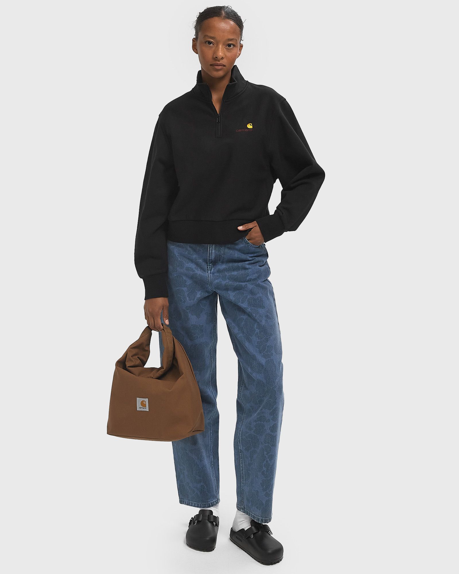 WMNS American Scr. High Neck Swt