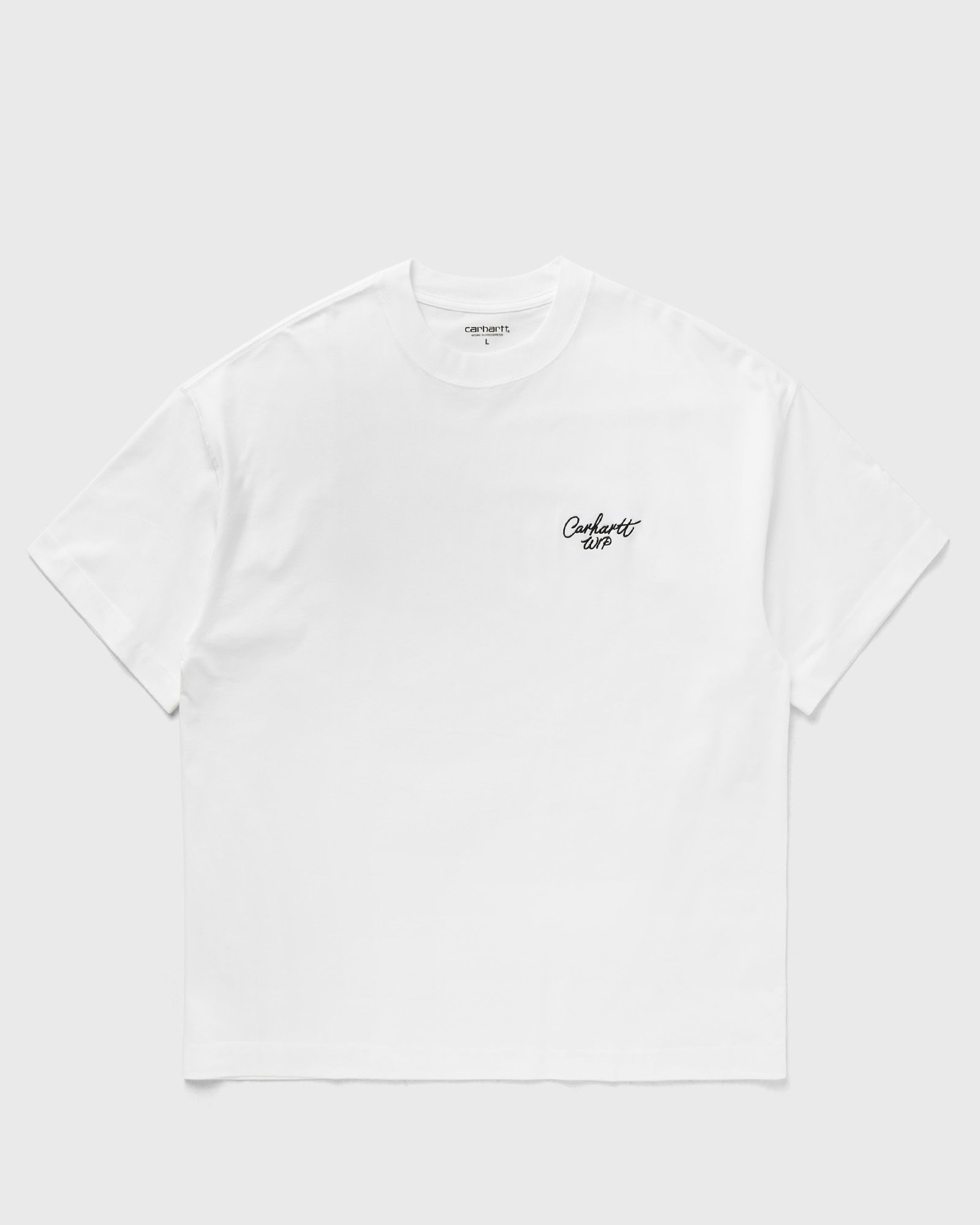 S/S Signature Script Tee