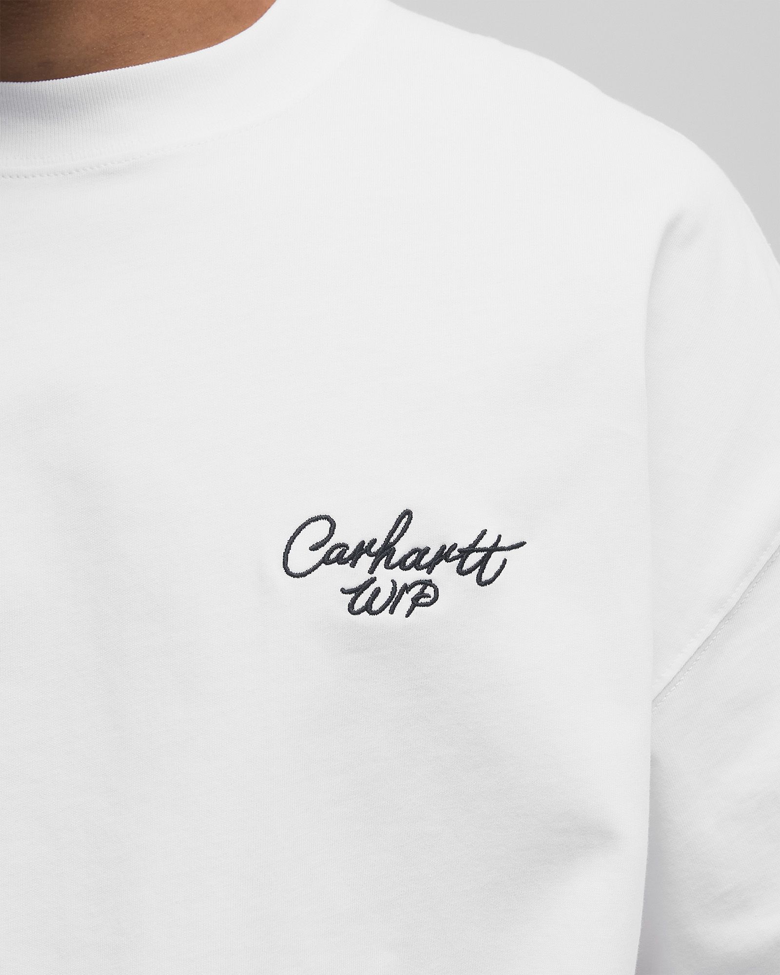 S/S Signature Script Tee