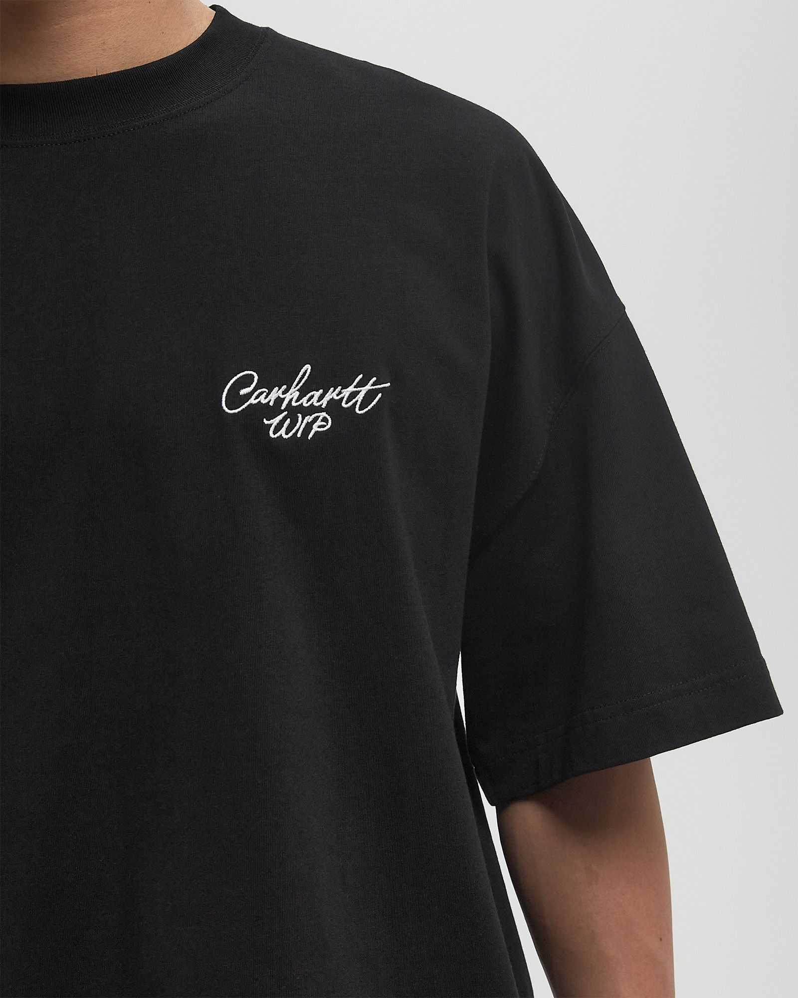 S/S Signature Script Tee