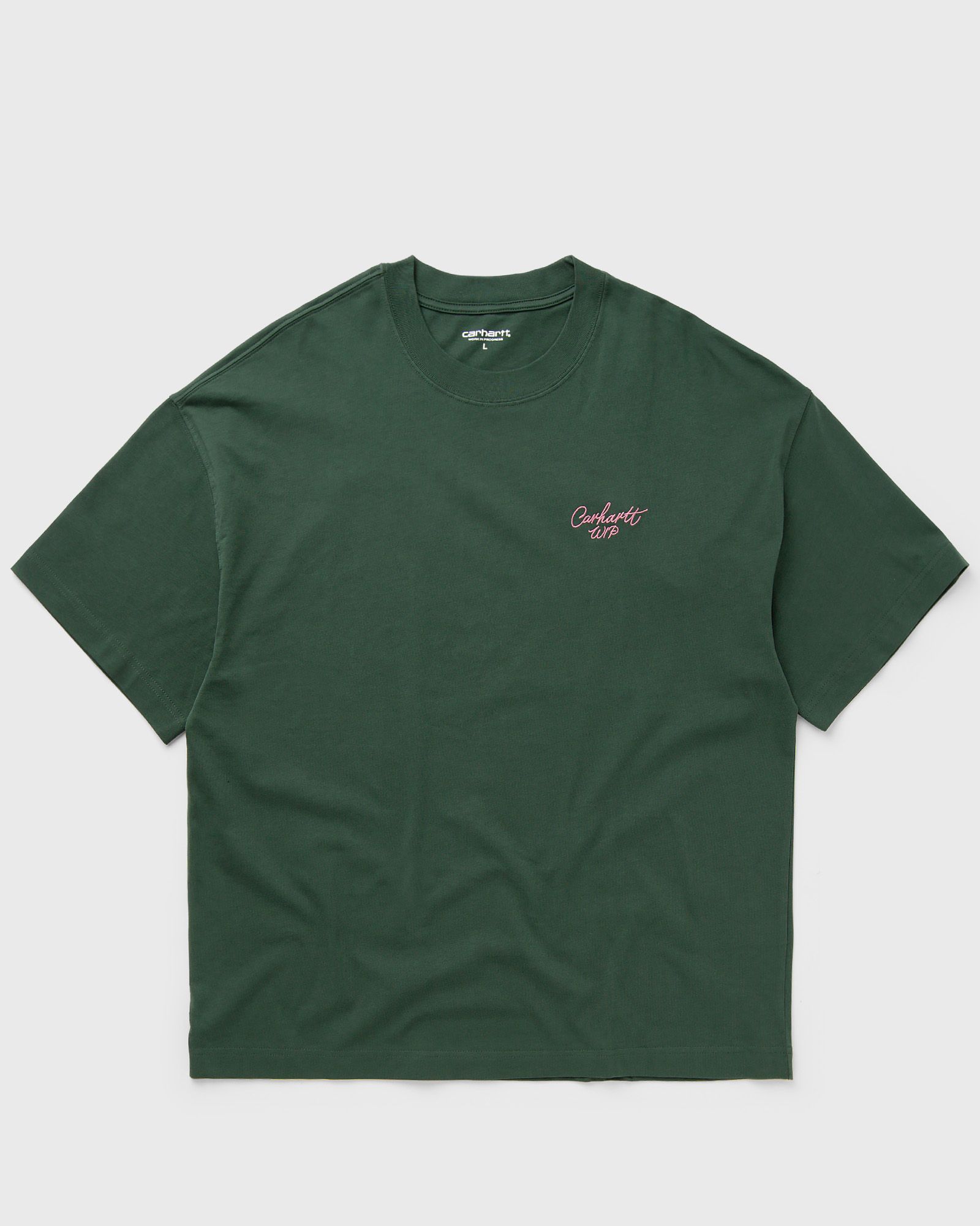 S/S Signature Script Tee