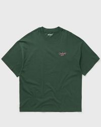 S/S Signature Script Tee