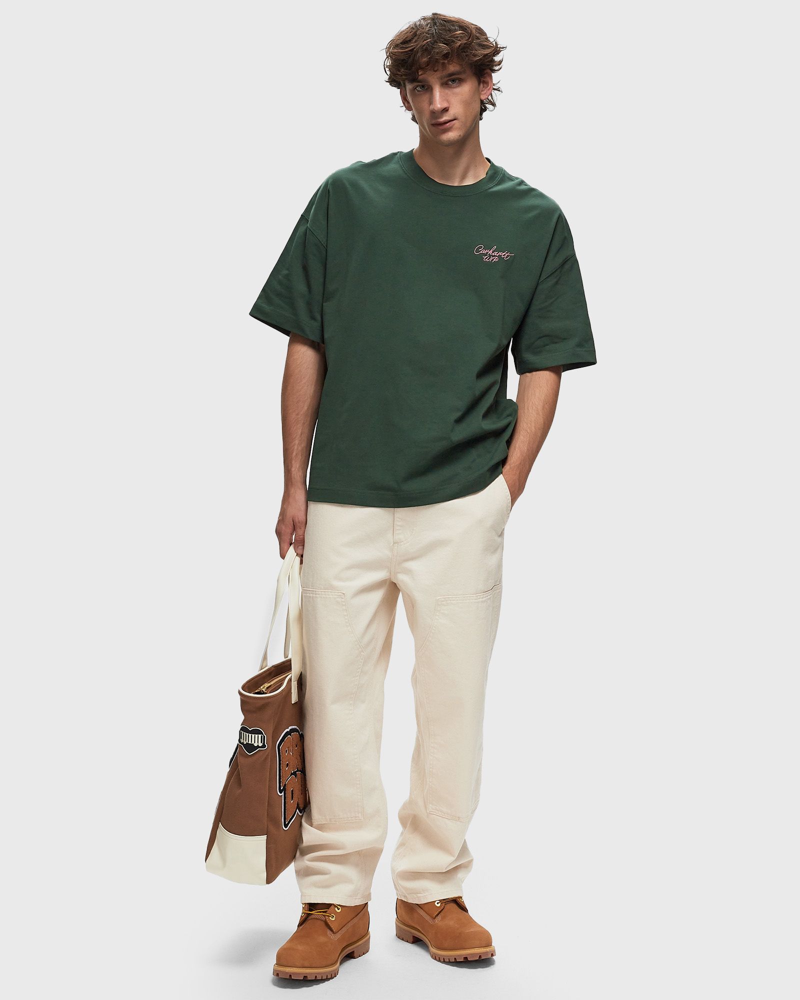 S/S Signature Script Tee