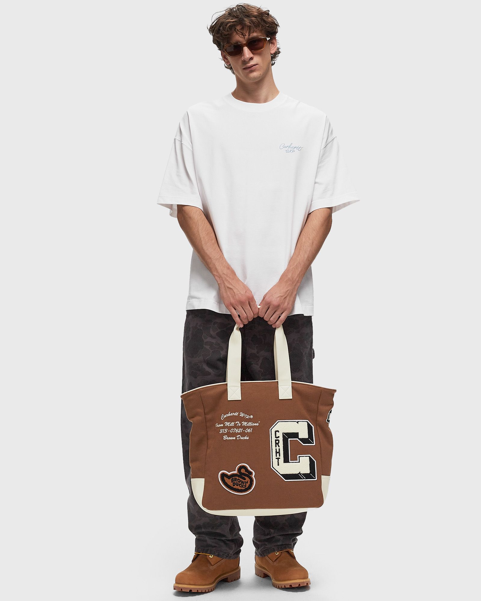 S/S Signature Script Tee