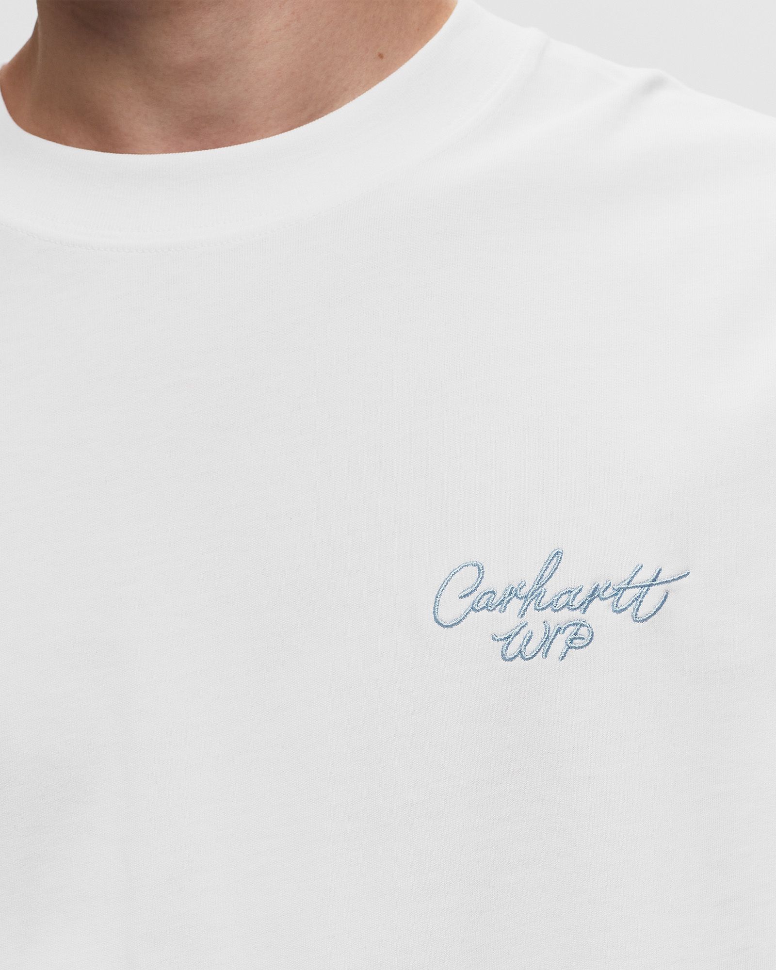 S/S Signature Script Tee