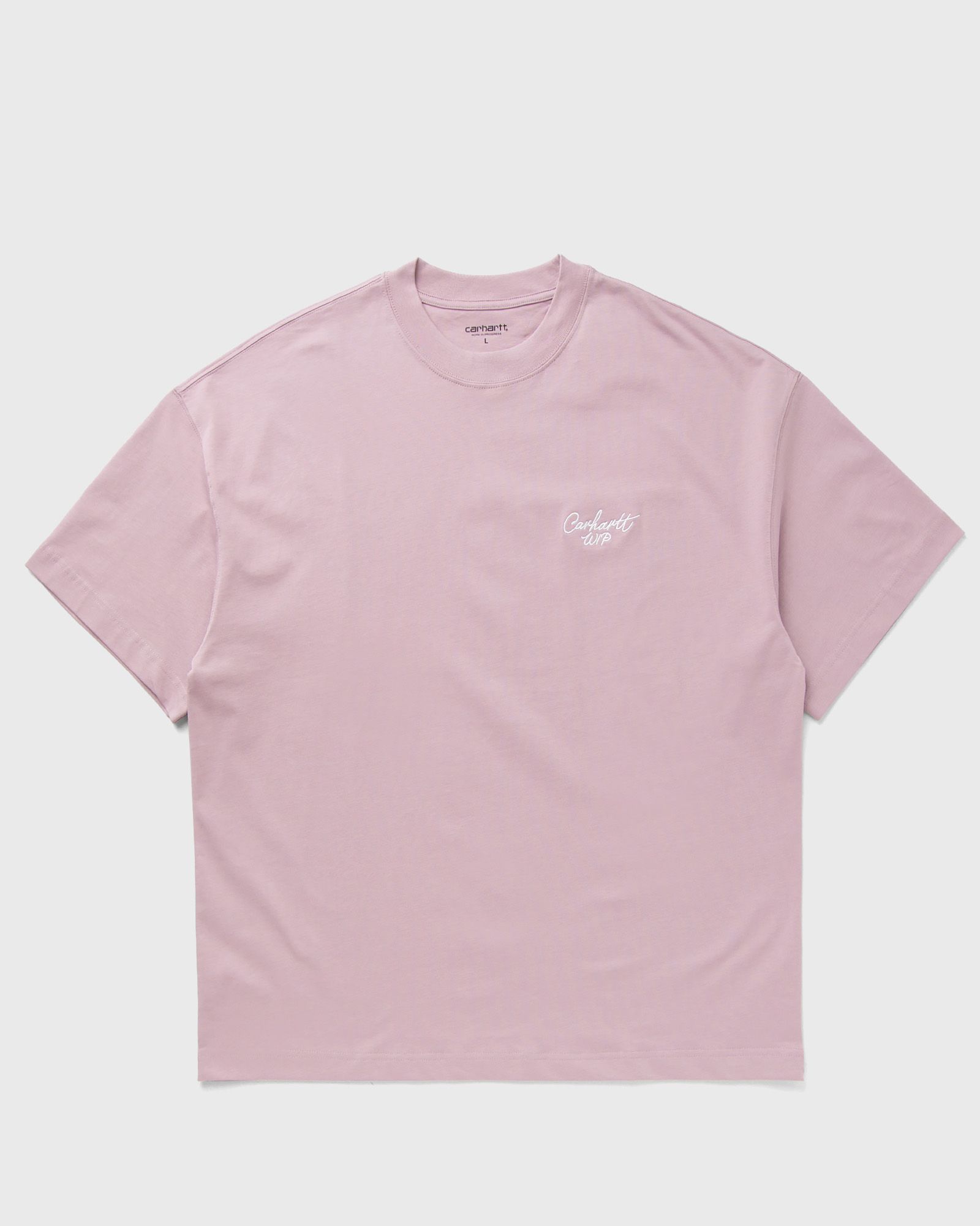 S/S Signature Script Tee