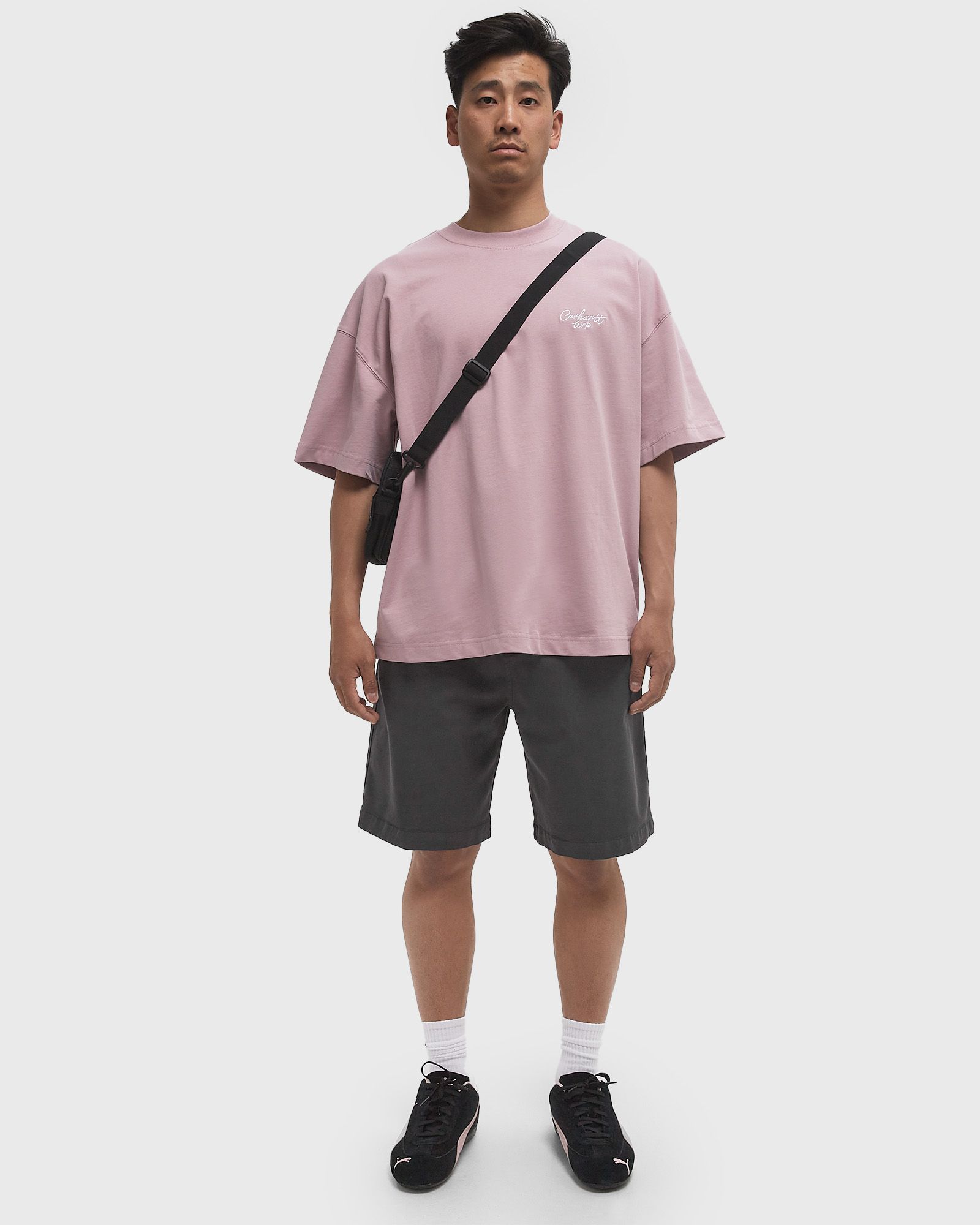 S/S Signature Script Tee