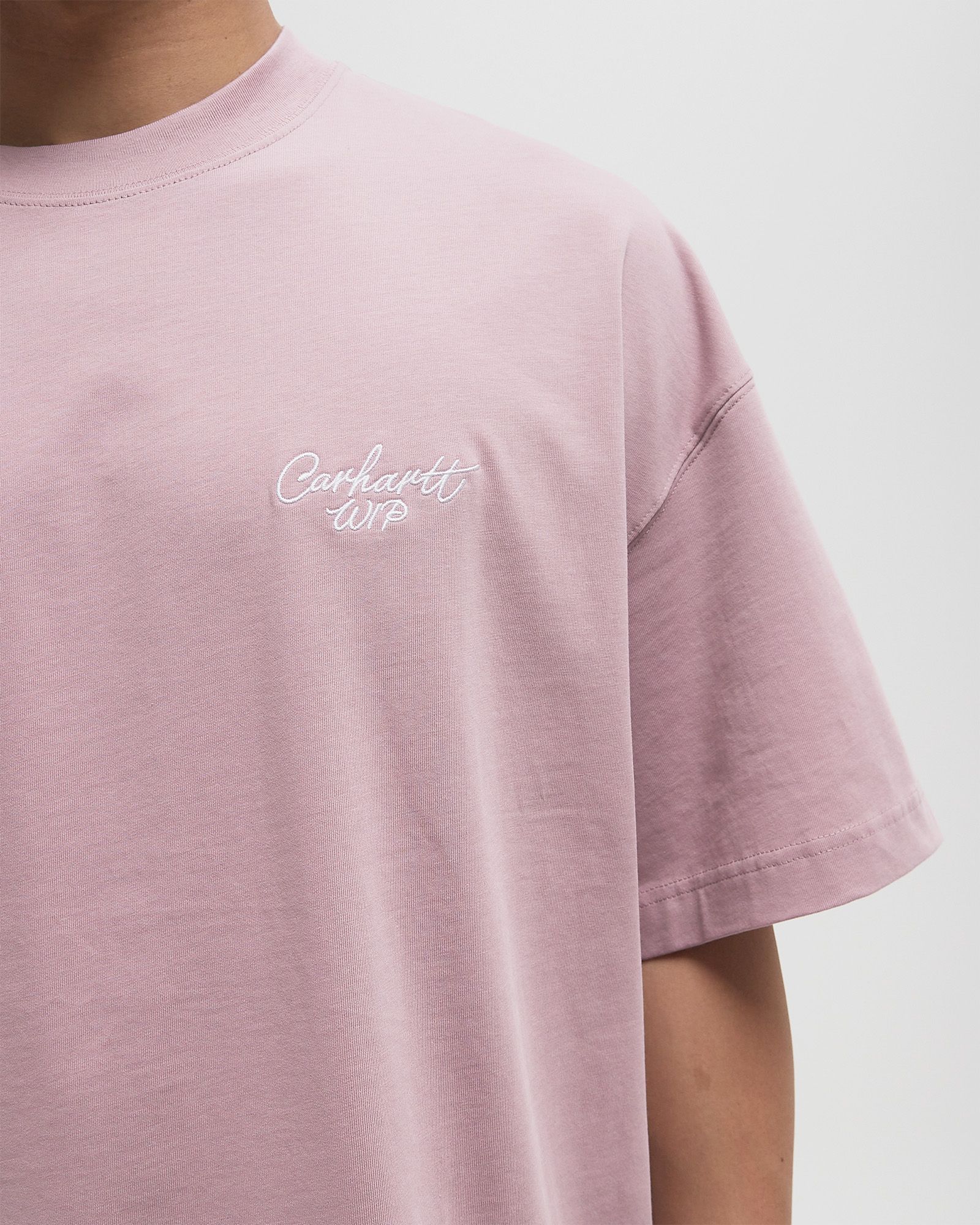 S/S Signature Script Tee
