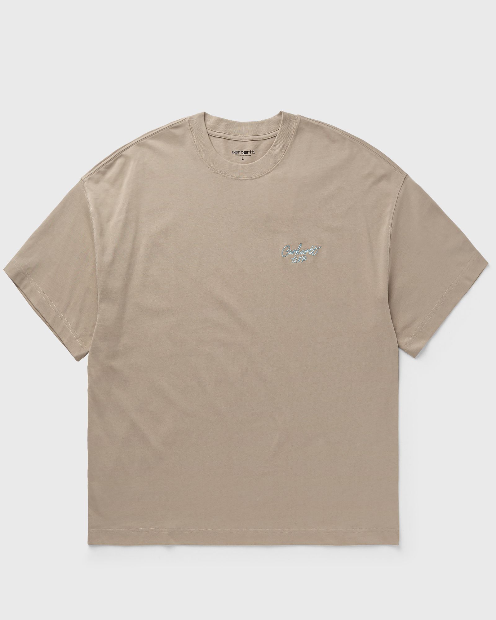 S/S Signature Script Tee