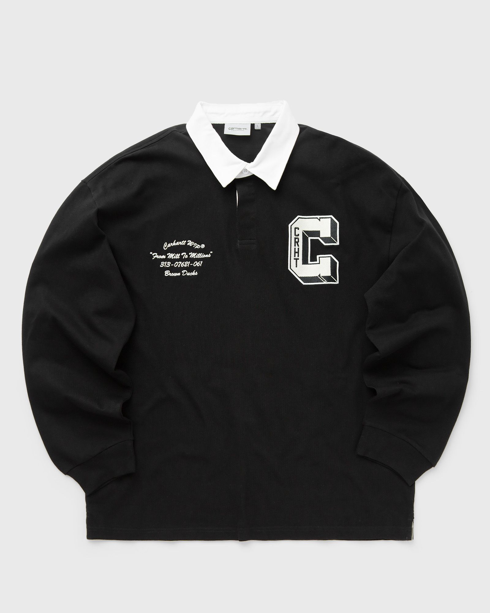 L/S Brown Ducks Rugby Shirt