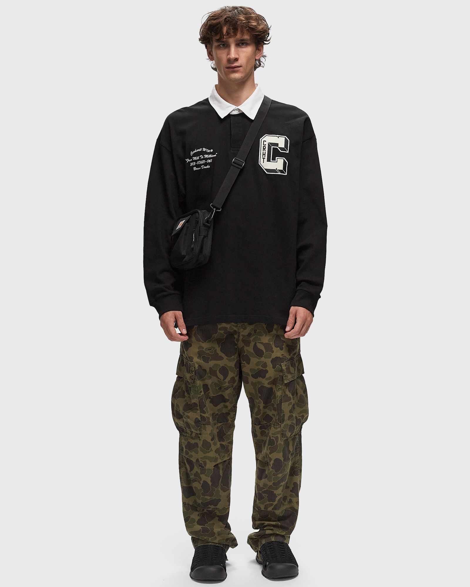 L/S Brown Ducks Rugby Shirt