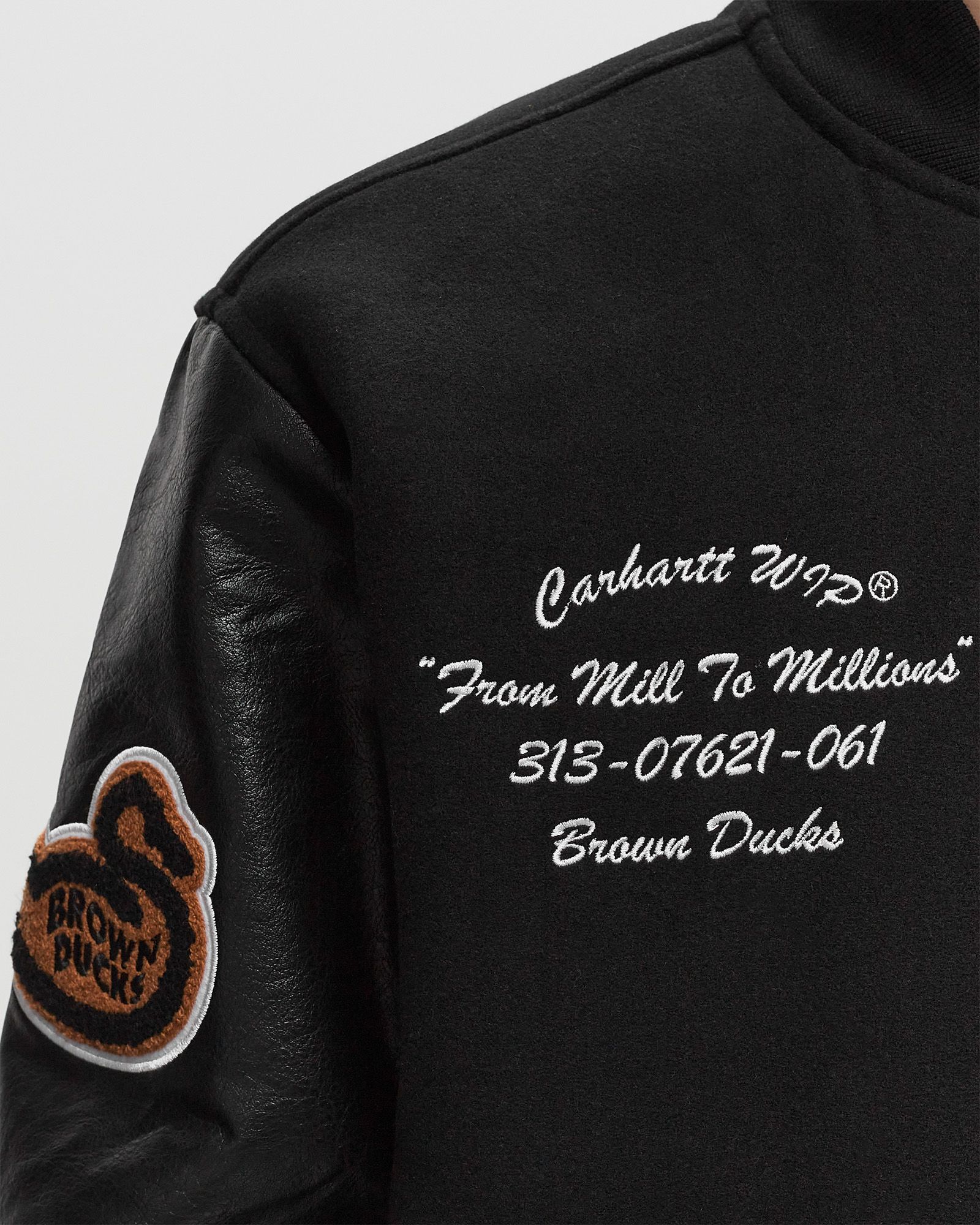 Brown Ducks Bomber