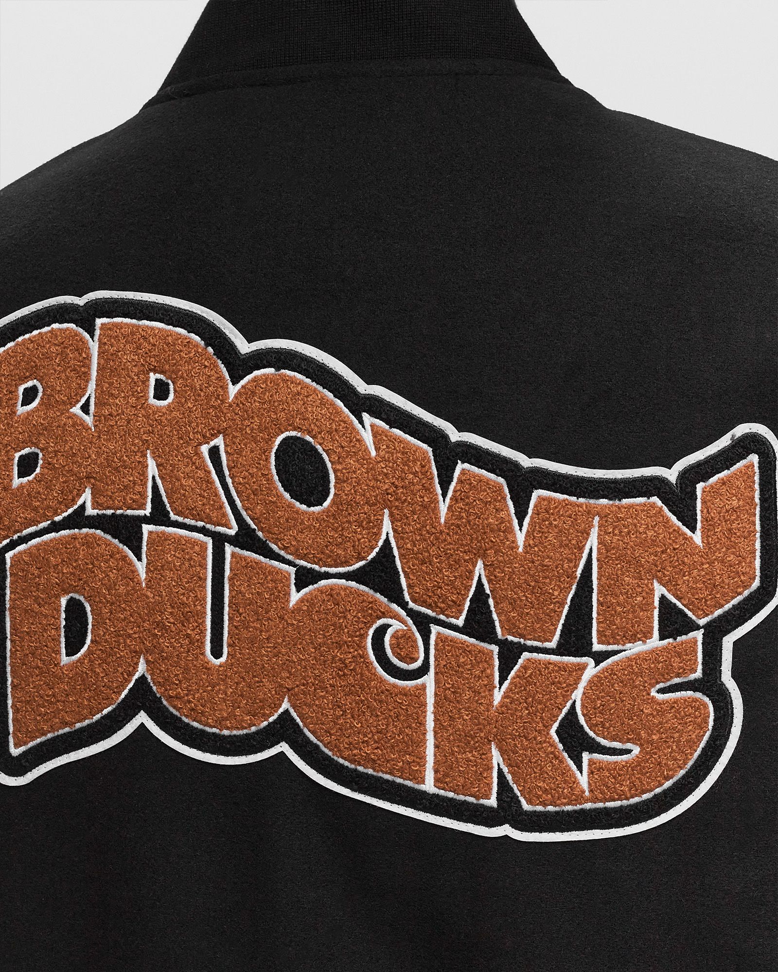 Brown Ducks Bomber