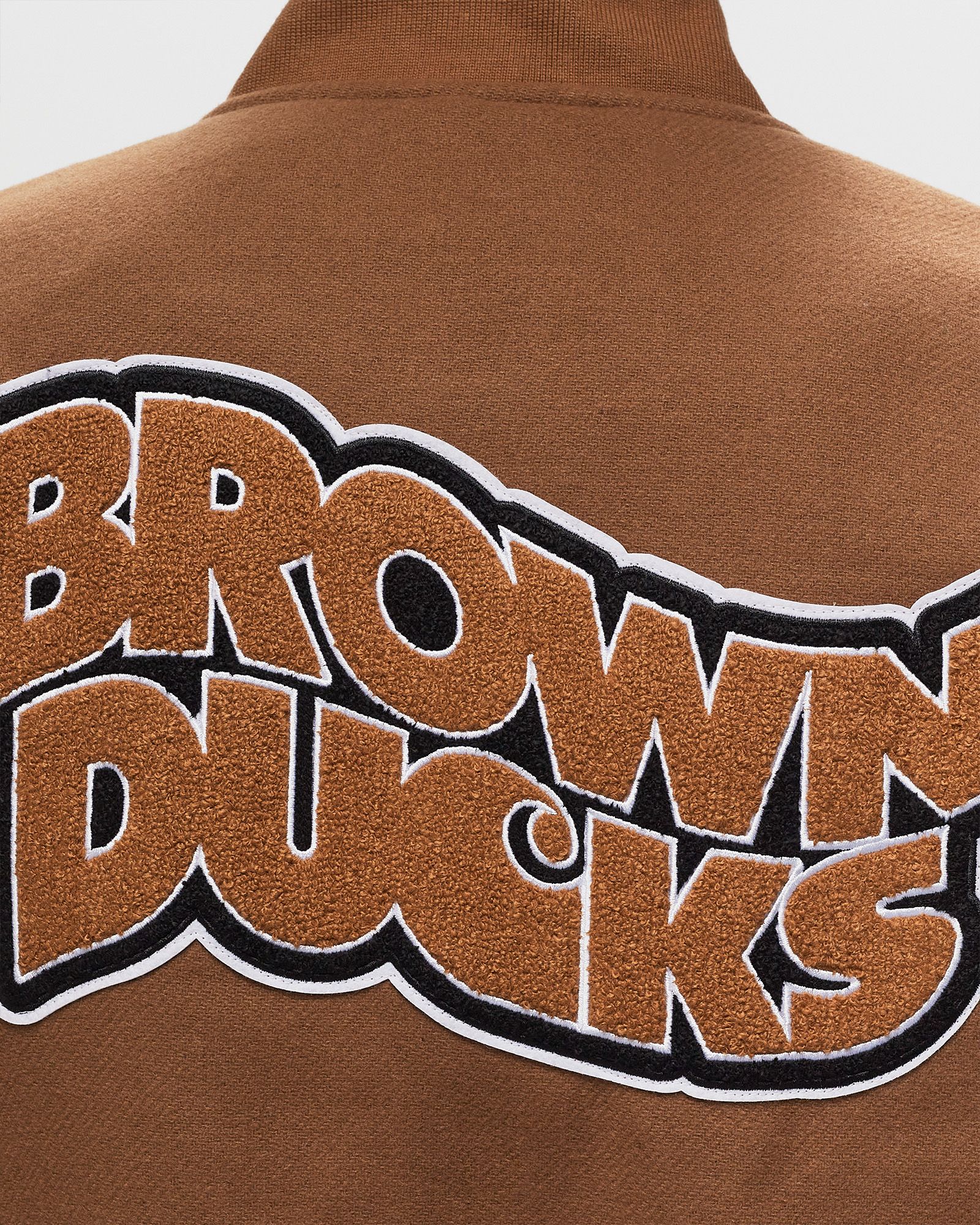 Brown Ducks Bomber