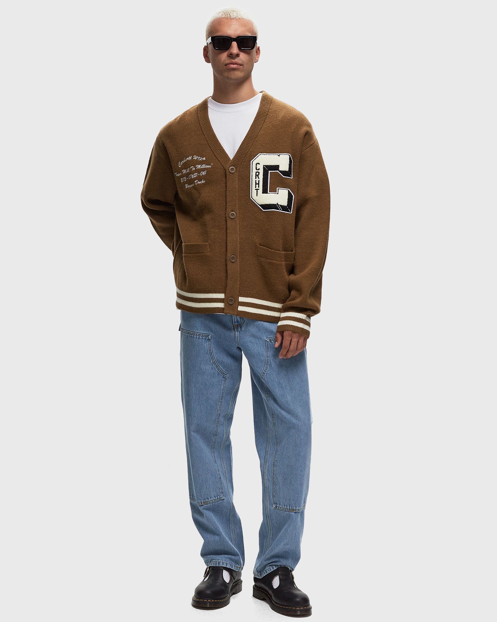 Brown Ducks Cardigan