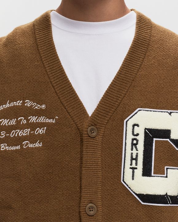 Brown Ducks Cardigan