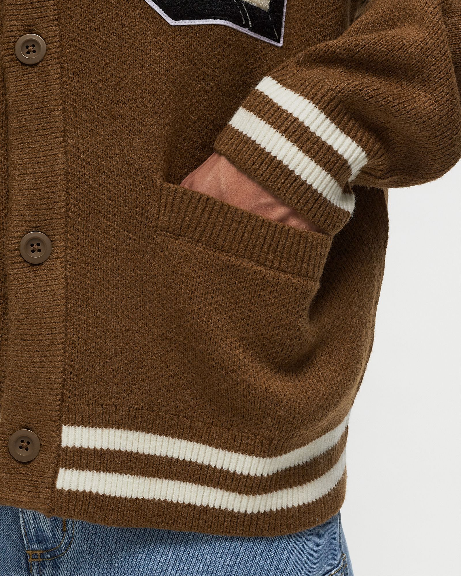 Brown Ducks Cardigan