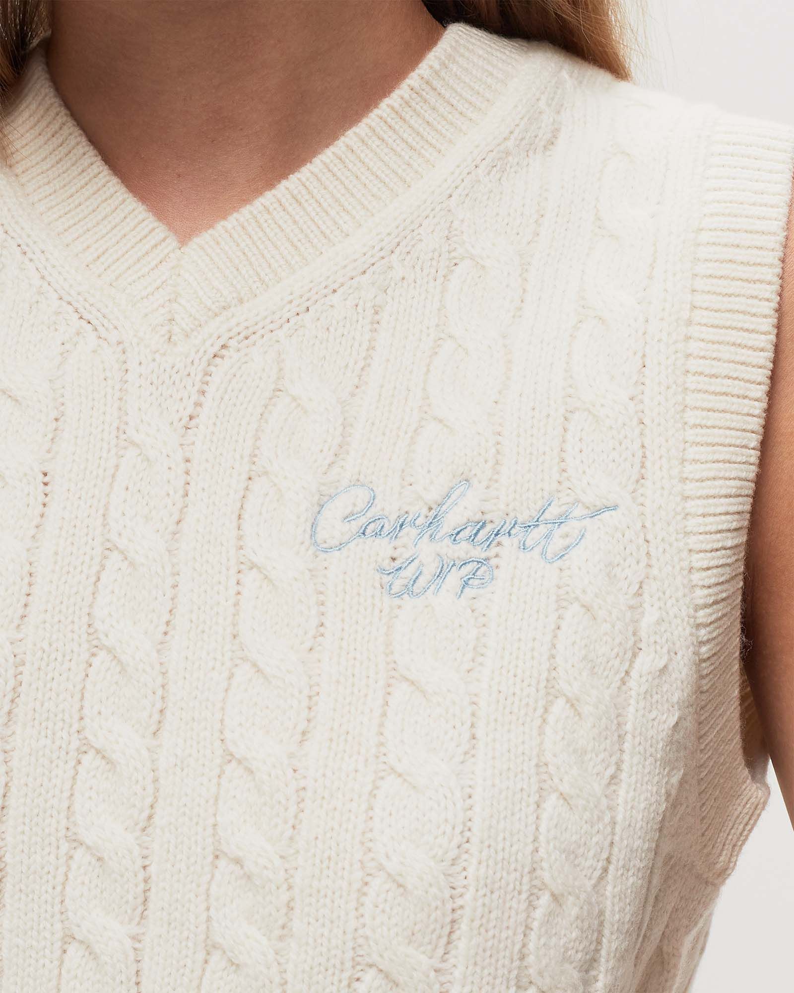 WMNS Signature Vest Sweater