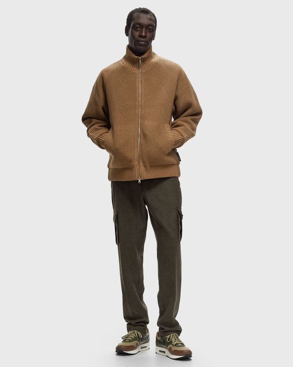 Carhartt WIP Banley Sweater Jacket Brown BSTN Store