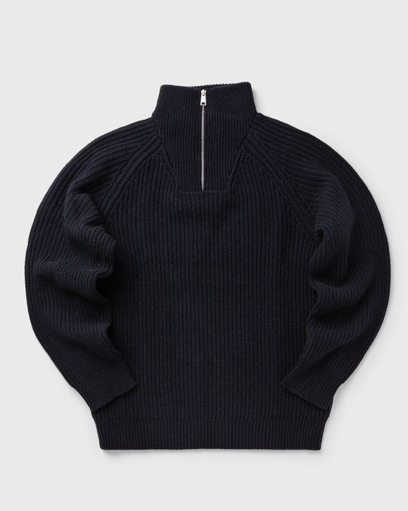 Marlon Half Zip Sweater