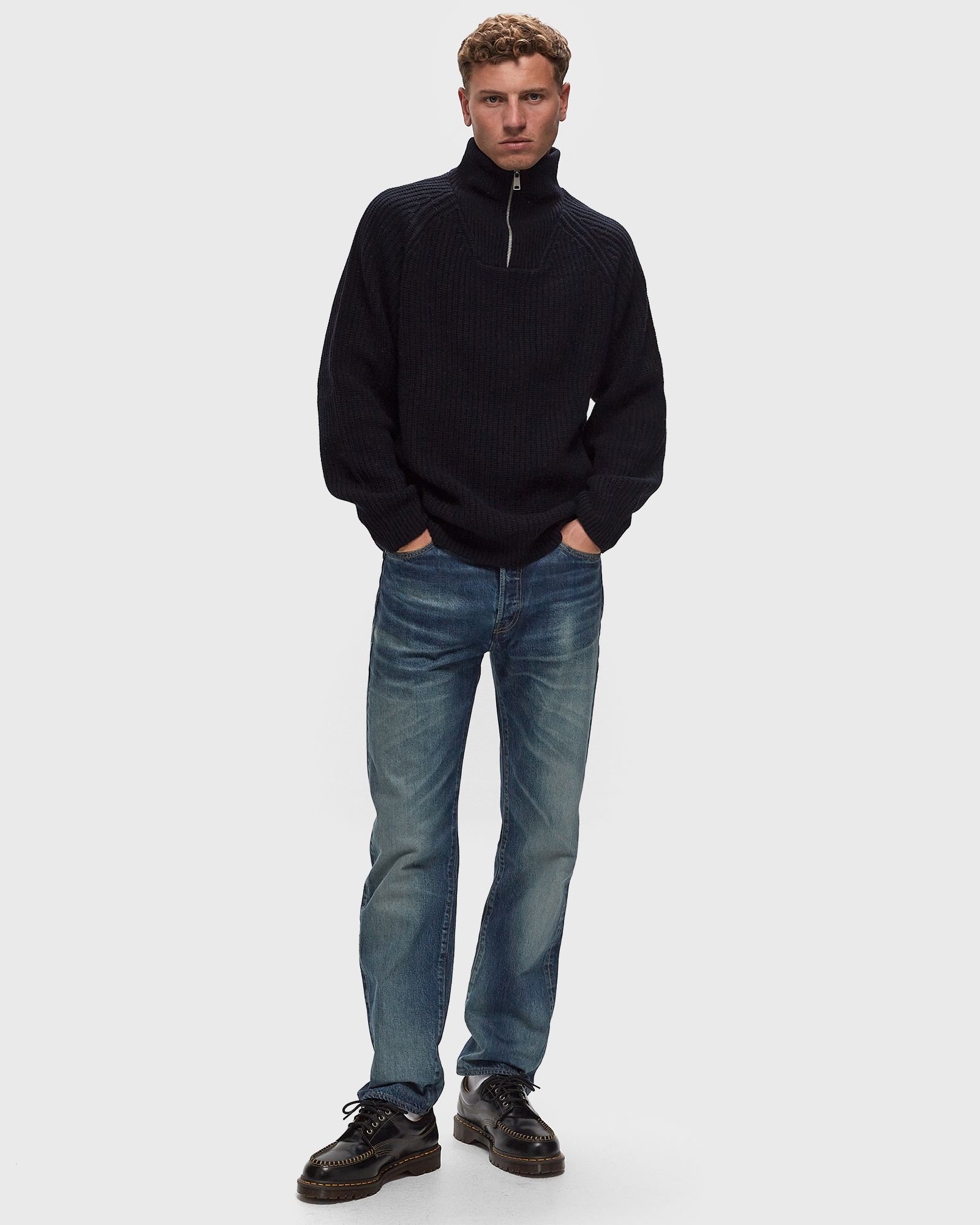 Marlon Half Zip Sweater