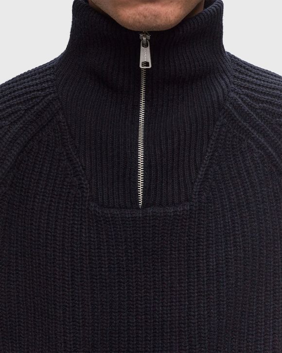 Marlon Half Zip Sweater