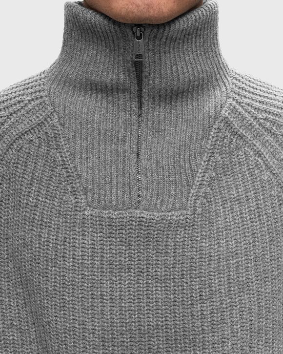 Marlon Half Zip Sweater