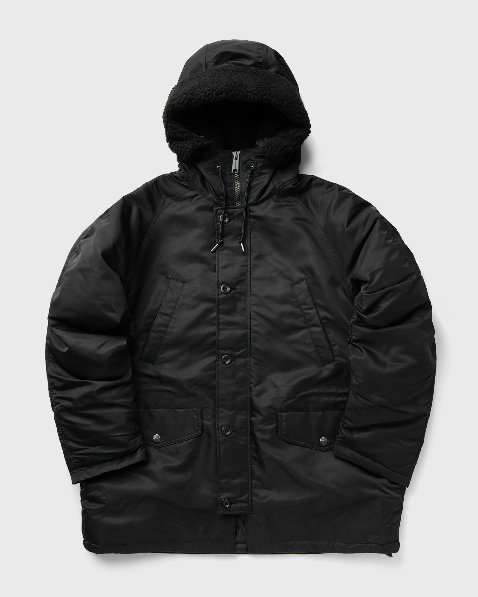 ジャケット・アウター carhatt WIP HD olten parke-black Carhartt WIP HD Olten Parka Black | BSTN Store