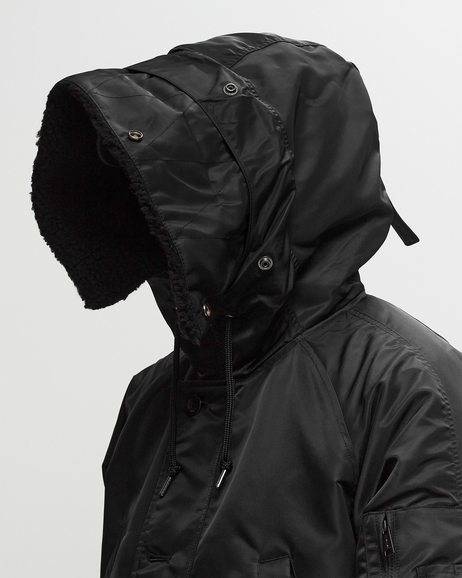 Carhartt WIP HD Olten Parka Black | BSTN Store