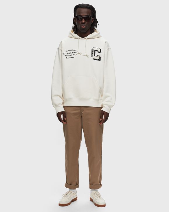 CARHARTT WIP｜HOOD/ZIP-UP (Hooded Brown Ducks Sweat (I03 Carhartt WIP Hooded Brown Ducks Sweat Black | BSTN Store