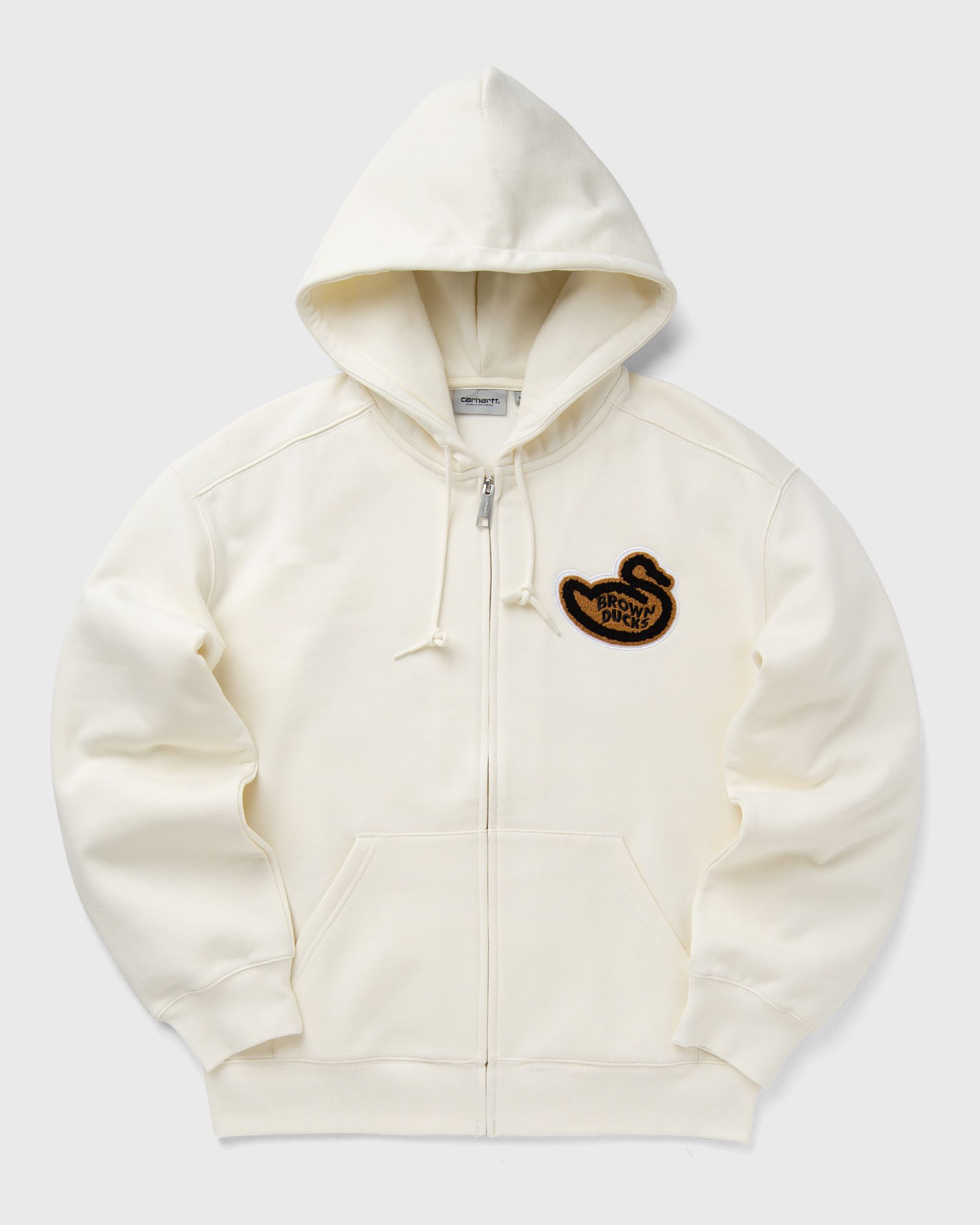 Hooded Brown Ducks Jacket