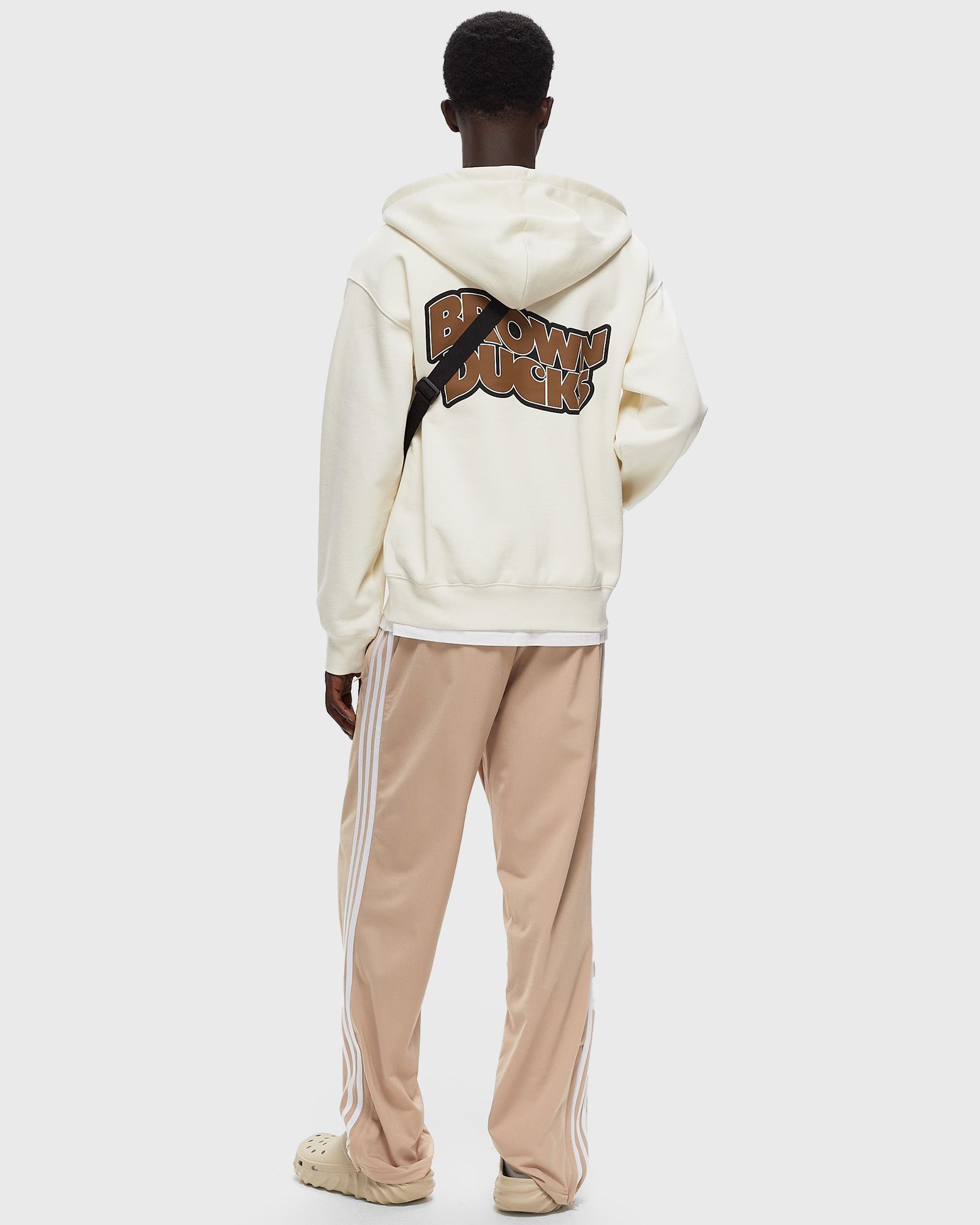 Hooded Brown Ducks Jacket