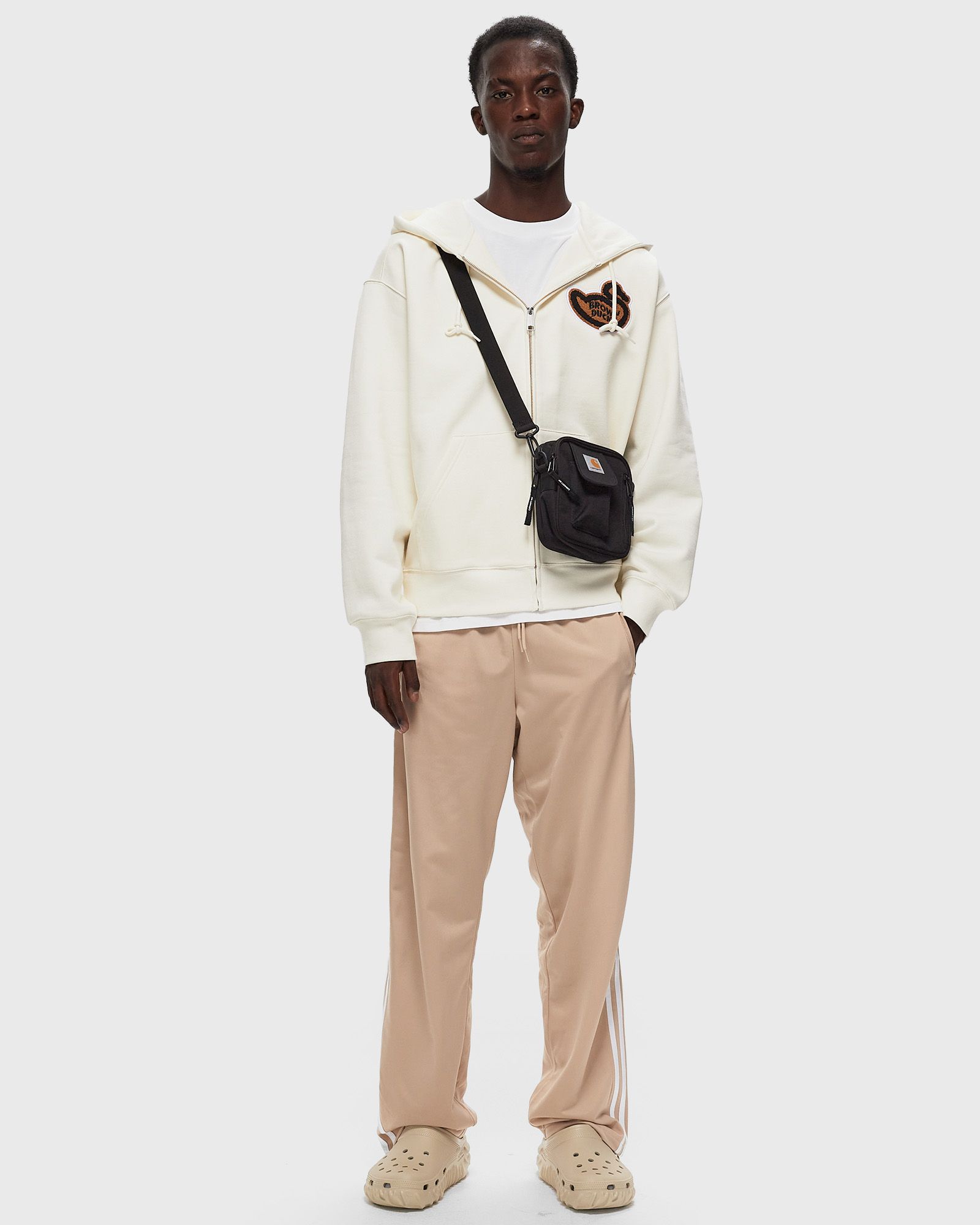 Hooded Brown Ducks Jacket