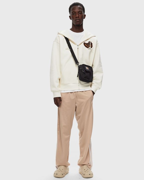 Hooded Brown Ducks Jacket