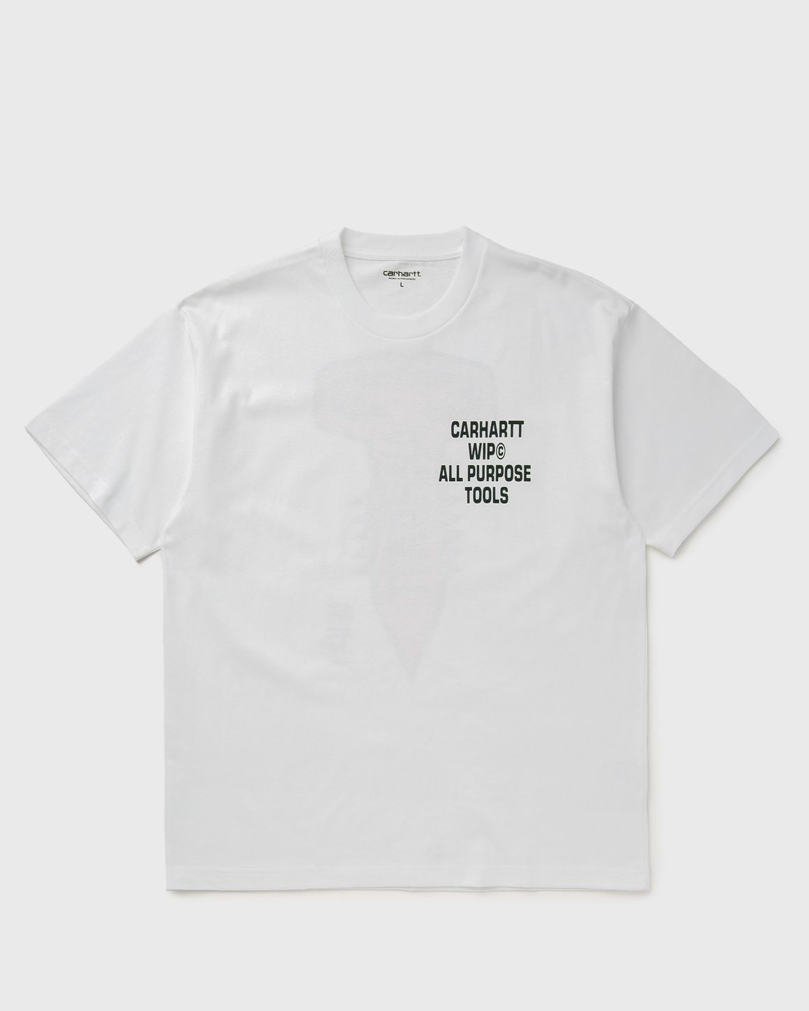 【Carhartt】CROSS SCREW T-SHIRT ユニセックス R5414 Carhartt WIP Cross Screw T-Shirt Peanut | END. (US)